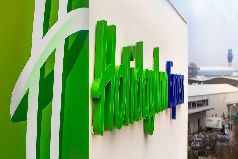 Holiday Inn Express Manchester Airport By Ihg Ringway Екстериор снимка